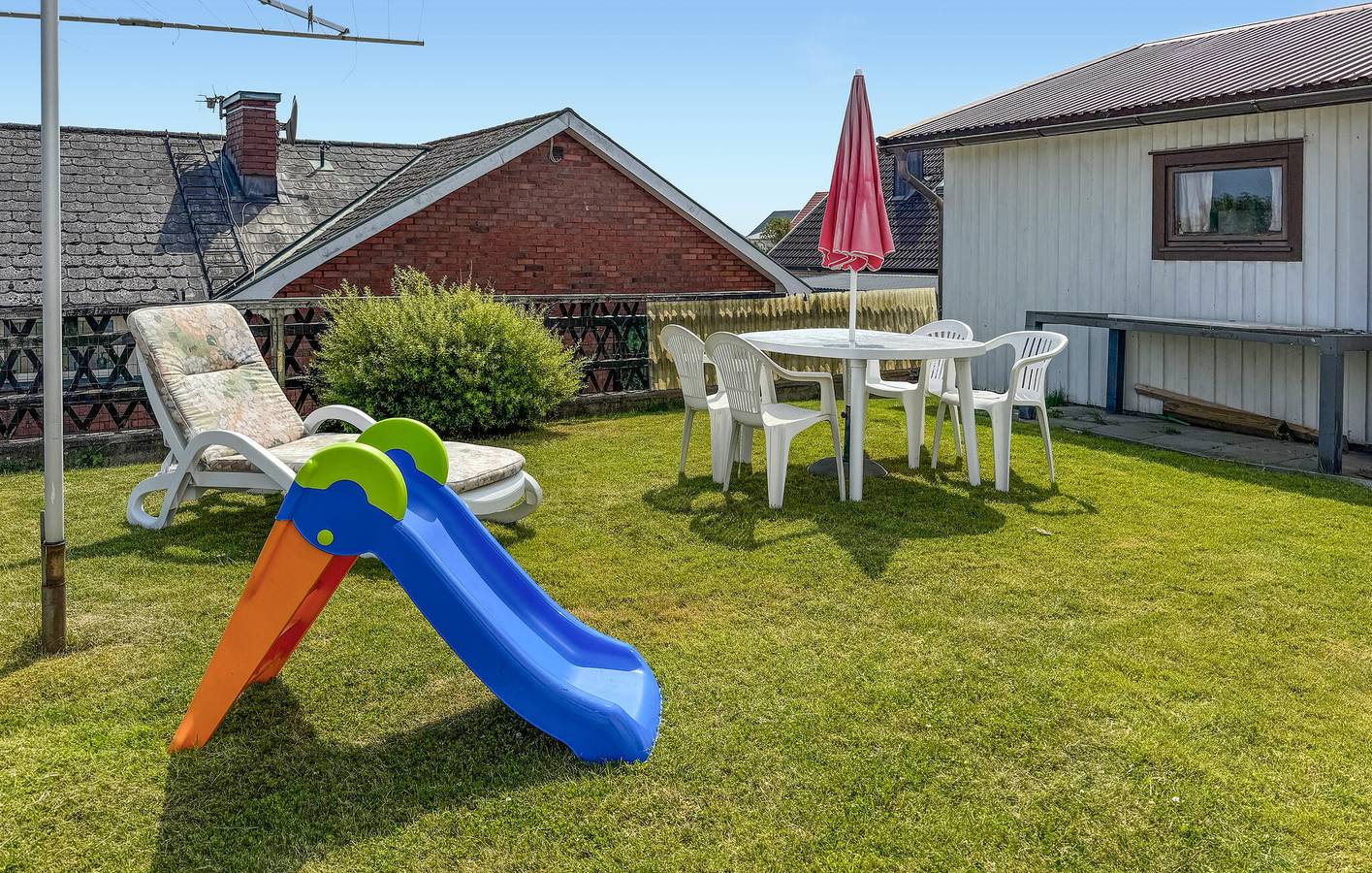 Ferienhaus für 4 Personen mit Garten in Kungshamn, Norra Västkusten
