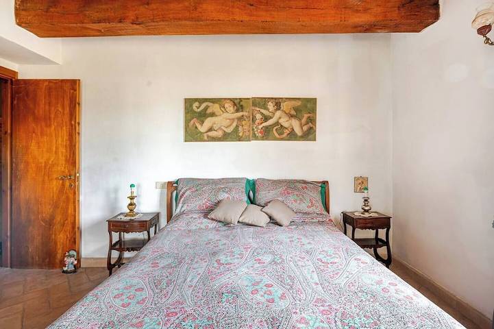 The Sunset in Collazzone - Farmhouse with a Pool and Stunning Views in Collazzone, Province de Pérouse