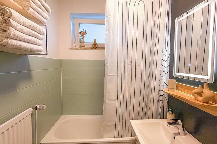 Ganze Wohnung, Ferienwohnung Schermacher - Schwimmbad / Sauna inkl. in Bad Lauterberg, Harzvorland