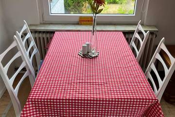 Ferienwohnung für 4 Personen, mit Haustier am Tankumsee