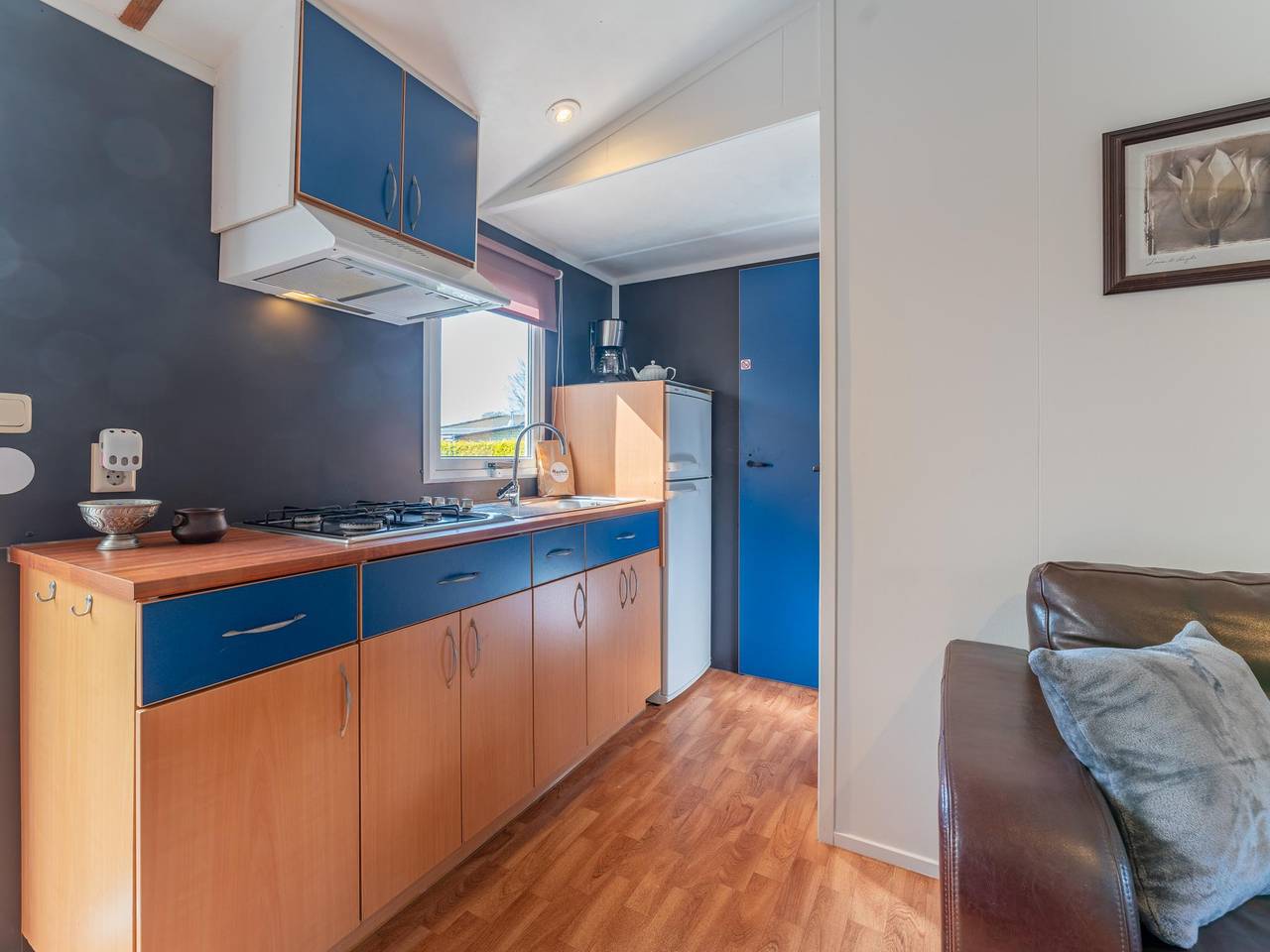 Gemütliches Chalet mit Gaskamin auf der Veluwe
 in Veluwe