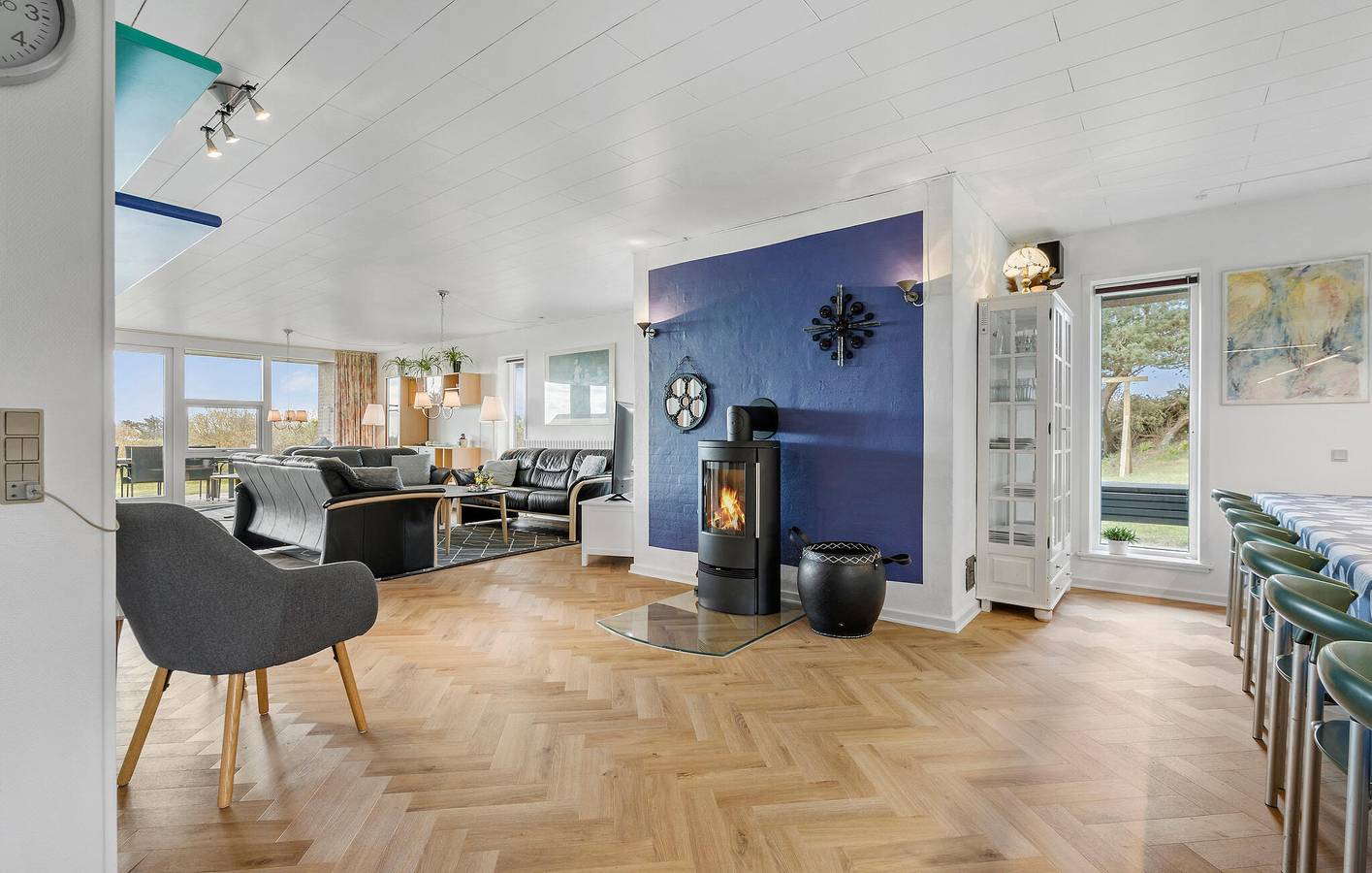 Ferienhaus für 20 Personen mit Pool in Ringkøbing, Holmsland Klit