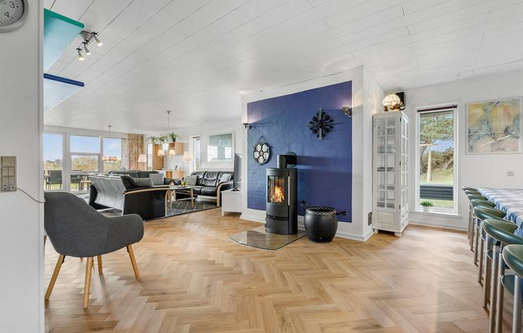 Ferienhaus für 20 Personen, mit Terrasse und Whirlpool sowie Sauna und Pool in Holmsland Klit - 4