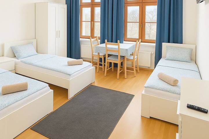 Ferienwohnung für 4 Personen in Merseburg