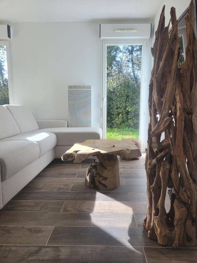 Gîte pour 4 personnes, avec terrasse et jardin, animaux acceptés dans Copponex