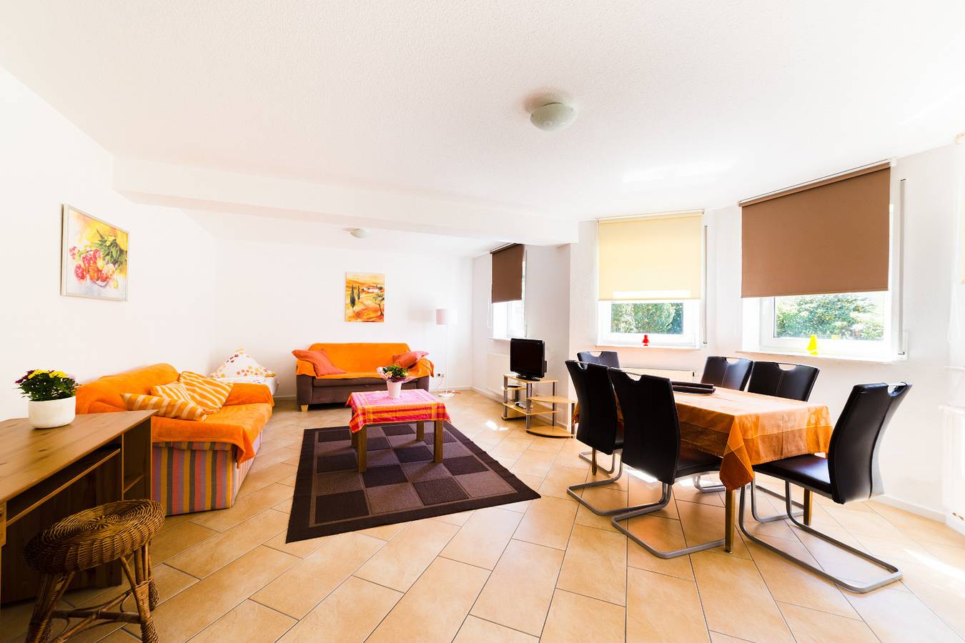 Zweibettzimmer in Fulda, Rhön-Hessen