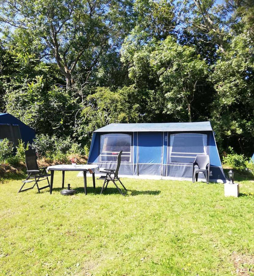 Tent in Crozon, Iroise