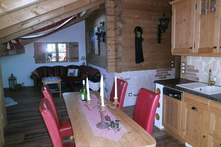 Ferienwohnung für 4 Personen in Übersee