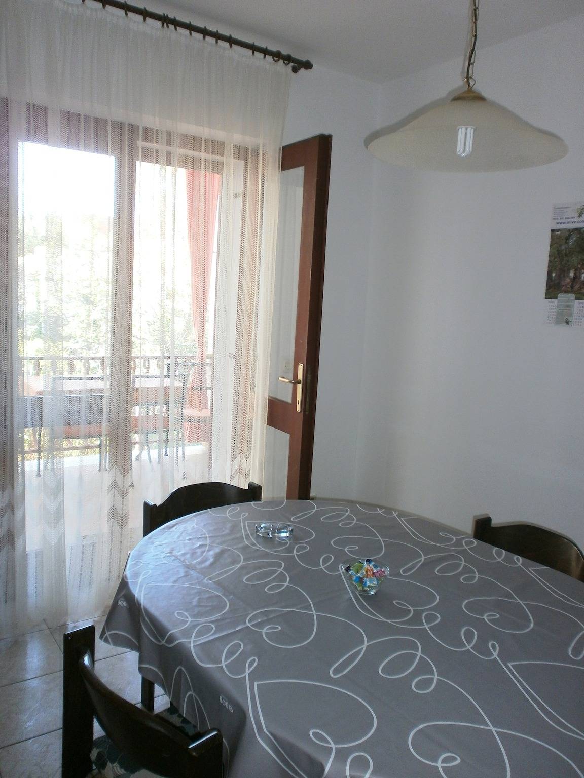 Entire apartment, Two bedroom apartment with balcony and sea view Podgora, Makarska A-12326-a in Podgora, Makarska Riviera