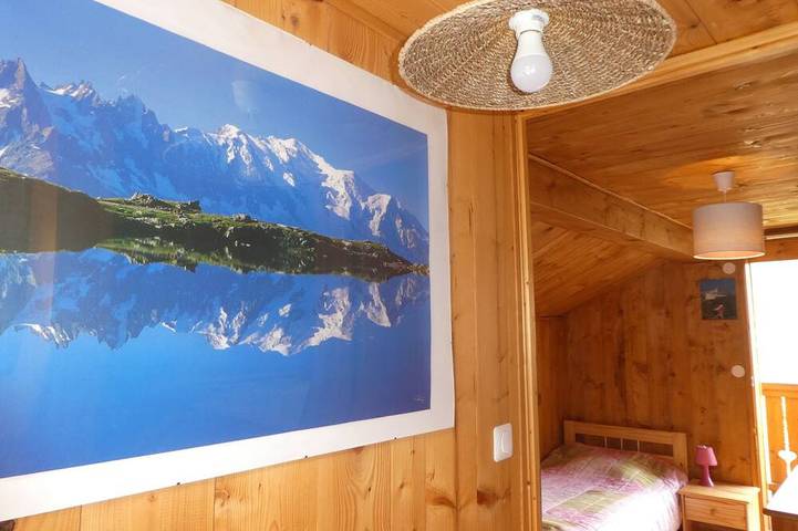 Chalet pour 4 personnes, avec balcon et jardin à Sallanches - 3