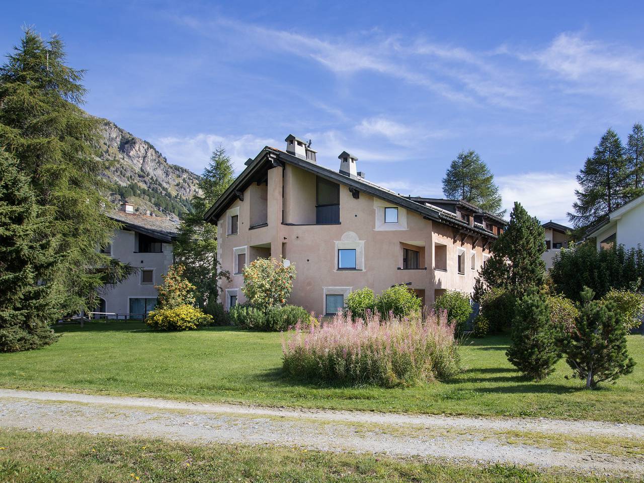 Ganze Wohnung, Chesa Prasüra 10 in Furtschellas, Sils im Engadin/Segl