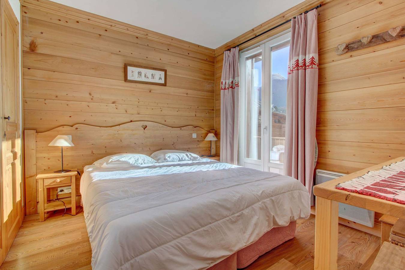 Ganze Ferienwohnung, Ferienwohnung für 6 Personen mit Balkon in Morzine, Les Portes du Soleil