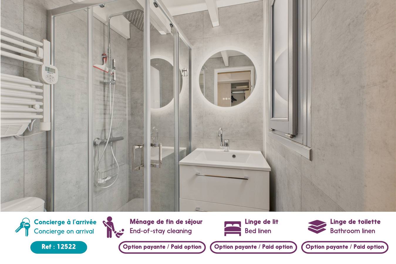 Estudio entero, 750m de la plage- Studio avec petit jardin pour 2 in La Tranche-sur-Mer, Vandea