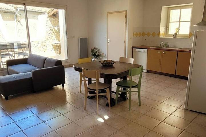 Maison de vacances pour 5 personnes, animaux acceptés à Talairan