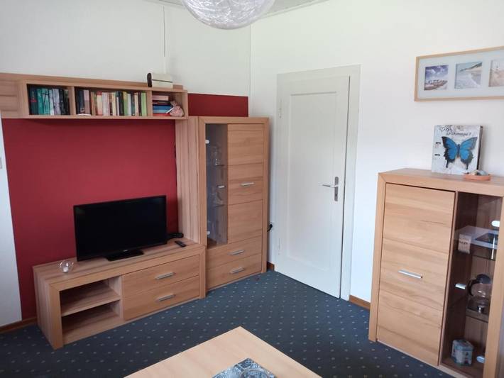 Ferienwohnung für 3 Personen, mit Terrasse und Garten sowie Ausblick in Detern - 4