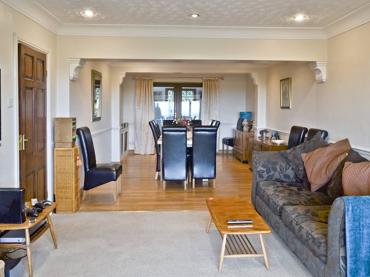 Woodend Bungalow in Ashfield, Nottinghamshire