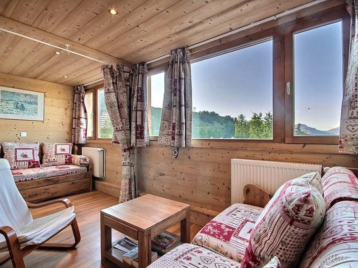 Gîte pour 4 personnes à Mâcot-la-Plagne