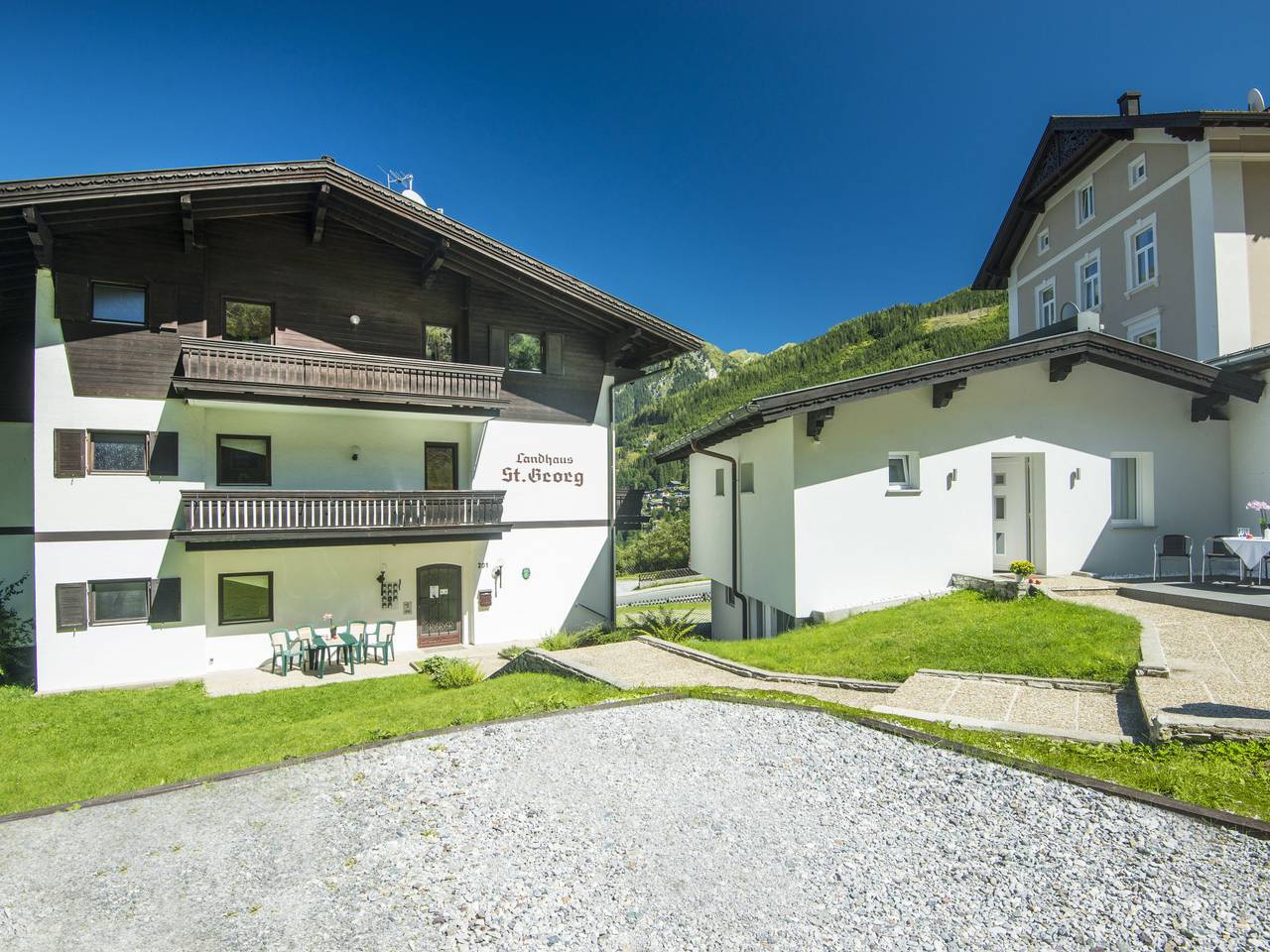 Landhaus St. Georg in Région de Bad Gastein, Ski Amadé