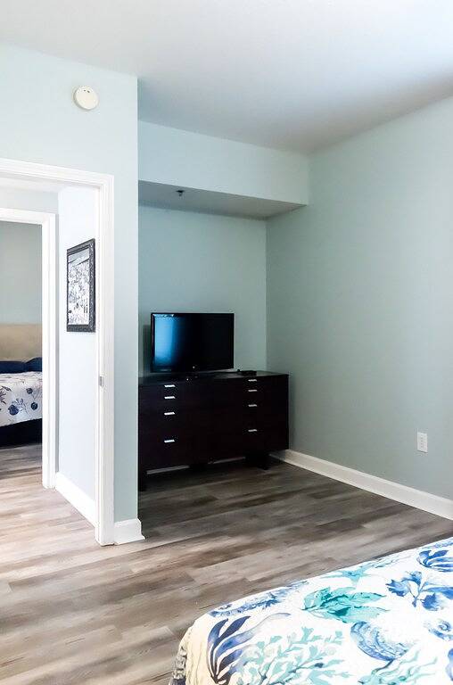 Vacation rental for 8 people, with pool and balcony as well as hot tub in Panama City (Florida)