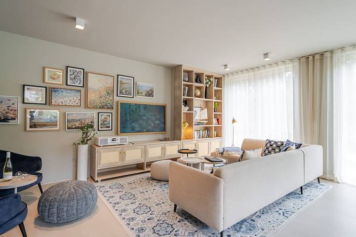 Ferienhaus für 8 Personen, mit Balkon und Sauna, mit Haustier - 1