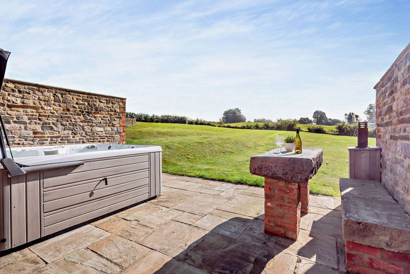 Walnut Barn in Oxfordshire