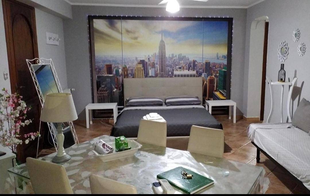 Large Double or Twin Room in Isola delle Femmine, Provincia di Palermo