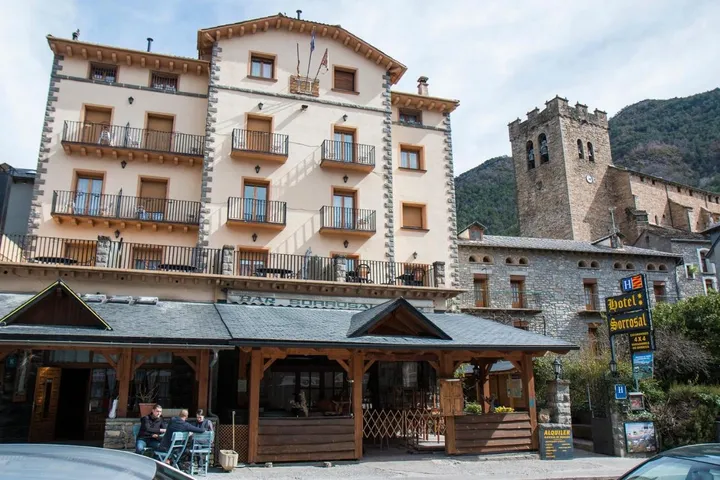 Hotel para 2 personas, con terraza - 1