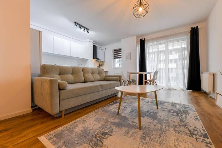 Gîte pour 4 personnes, avec vue ainsi que balcon et jardin dans Cluj-Napoca