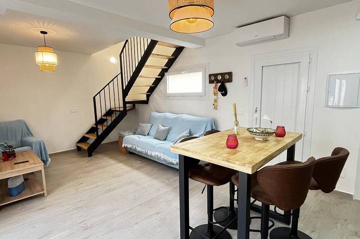 Appartement de vacances pour 4 personnes, avec balcon - 1