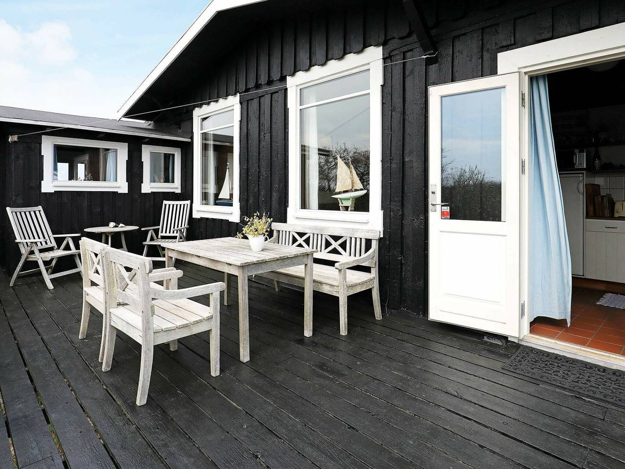 Kystens Ro in Skagen, Tannisbucht