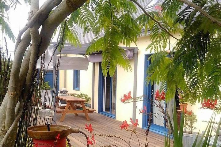 Maison de vacances pour 4 personnes, animaux acceptés à Pouldreuzic