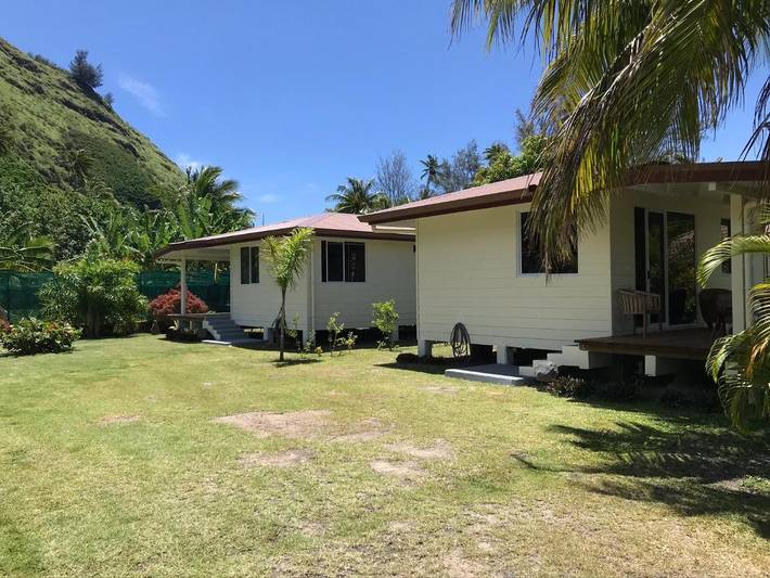 Maison de vacances pour 2 personnes, avec jardin