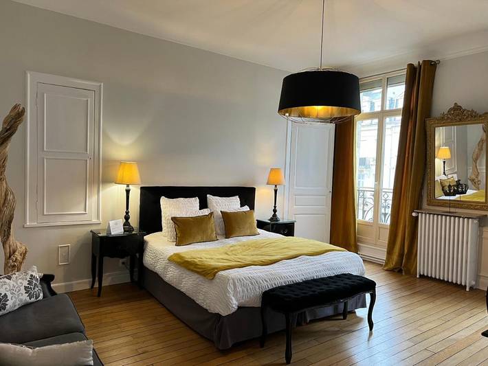 Chambre d’hôte pour 4 personnes, avec vue ainsi que jardin et sauna à Reims - 2