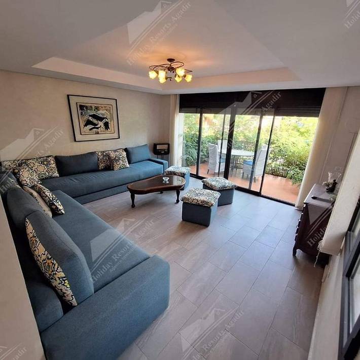 Appartement de vacances pour 5 personnes, avec vue ainsi que terrasse et piscine - 1