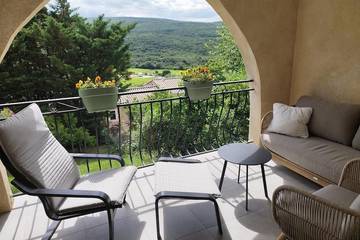 Gîte pour 4 personnes à Saint-Montan