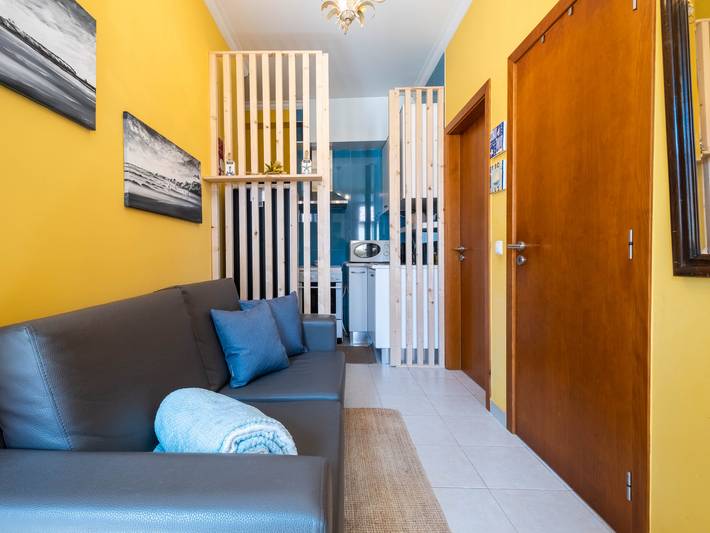 Gîte pour 4 personnes, avec vue sur l’océan et terrasse à Baleal - 2