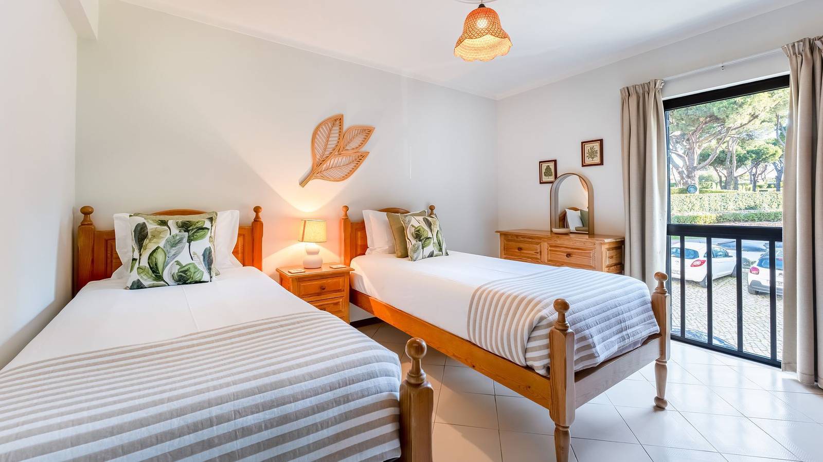 Ganze Wohnung, Ferienwohnung für 6 Personen mit Pool in Vilamoura, Quarteira