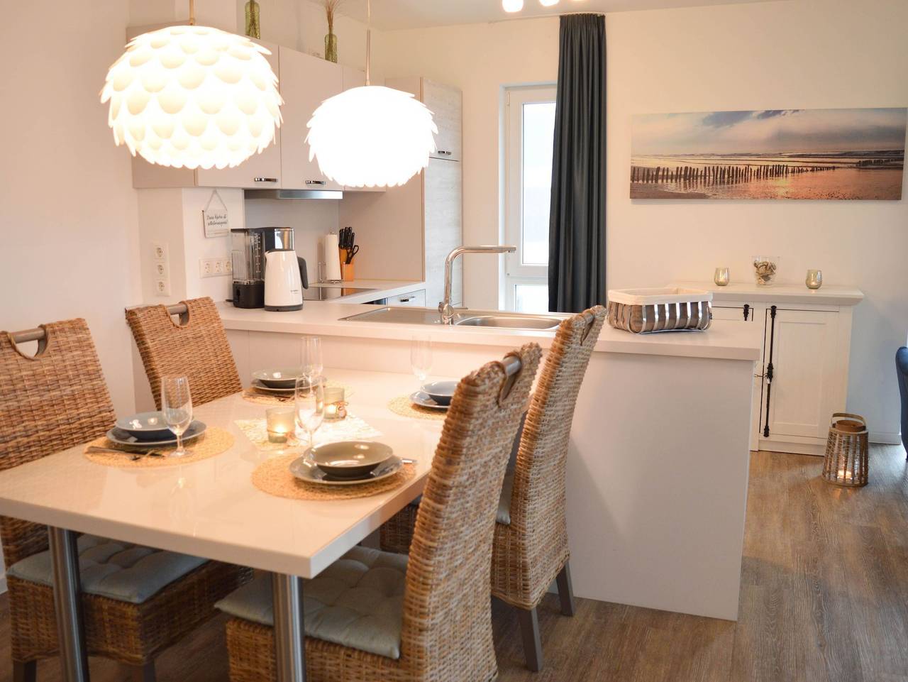 Ganze Ferienwohnung, Ferienwohnung Leuchtfeuer 48.3.S - Ferienwohnung Leuchtfeuer 48.3.S in Schillig Strand, Wangerland