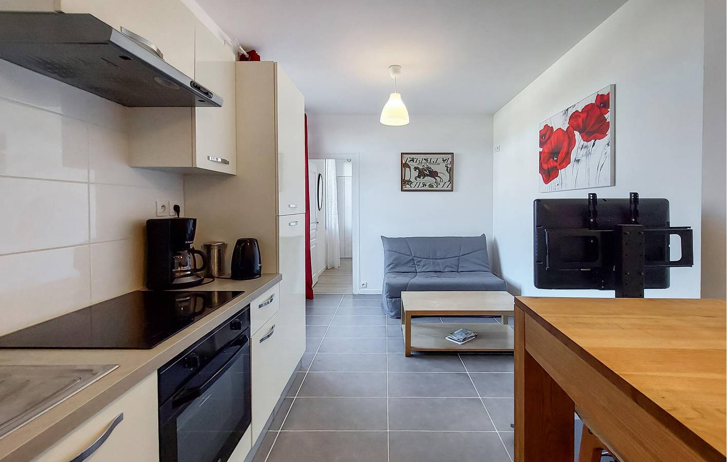 Ganze Ferienwohnung, Gemütliches Strand-Apartment mit Garten & Wifi - 300m zum Strand in Châtelaillon-Plage, La Rochelle und Umgebung