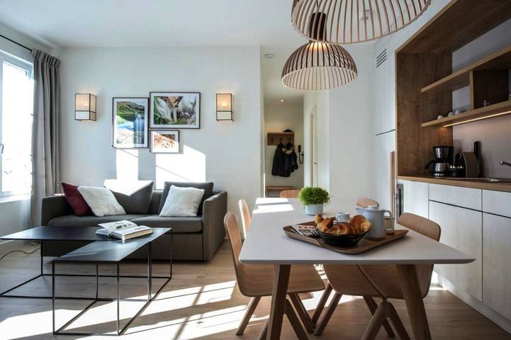 Location de vacances pour 2 personnes, avec vue, animaux acceptés dans Office De Tourisme De La Vallee Blanche - 4