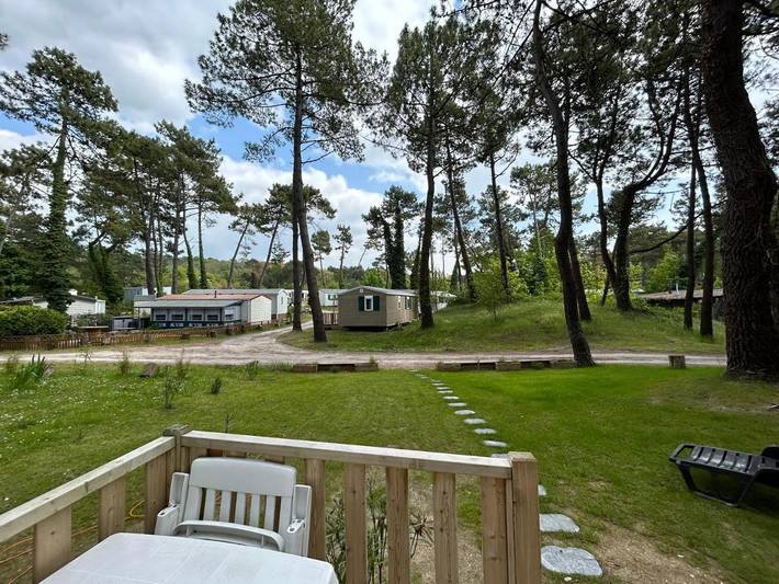 Location de vacances pour 6 personnes, avec jardin ainsi que bassin pour enfant et piscine à Camiers - 2