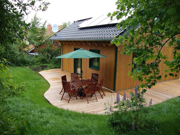 Ferienhaus für 6 Personen, mit Terrasse und Garten in Sterup