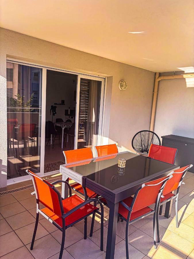 Appartement de vacances pour 4 personnes, avec balcon