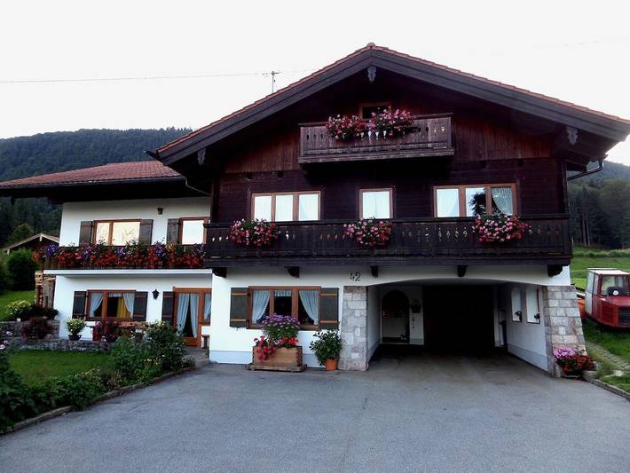 Ferienhaus für 4 Personen, mit Terrasse in Bischofswiesen