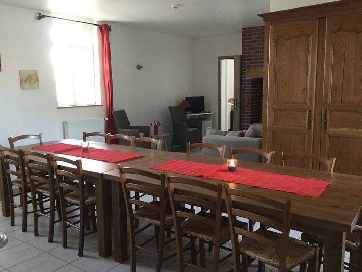 Gîte pour 14 personnes, avec terrasse et jardin dans Centre équestre en Baie de Somme - 2