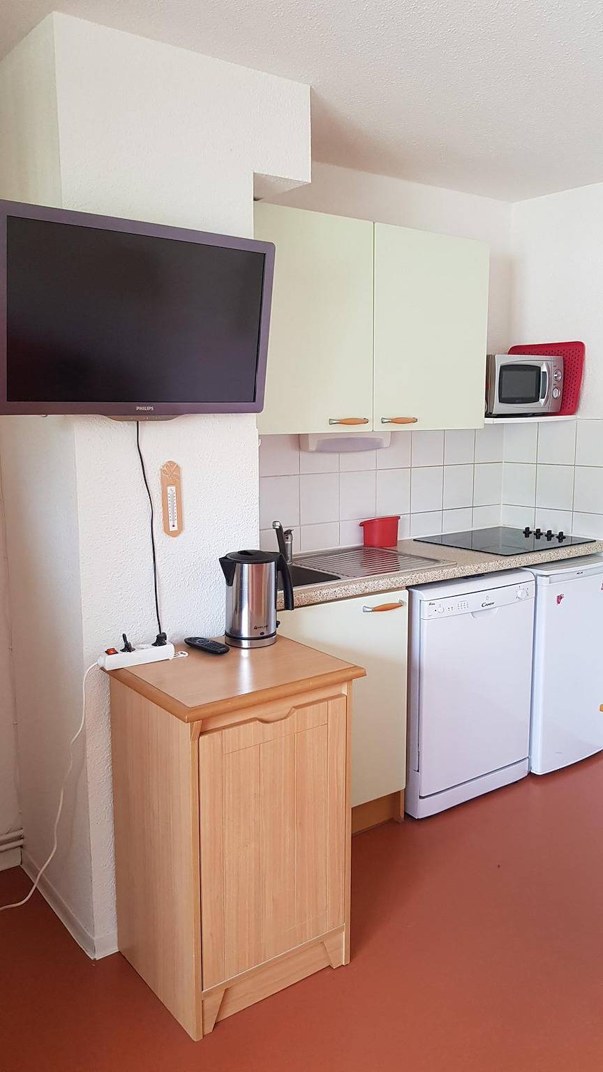 Ganze Wohnung, Les Chalets d'Aurouze - 2 Zimmer Maisonettewohnung für 4 Personen (501) in La Joue du Loup, Le Dévoluy
