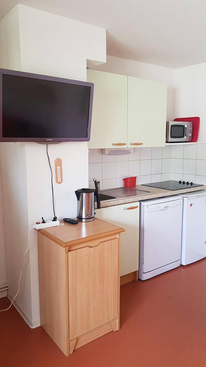 Apartamento de vacaciones para 4 personas, con balcón - 1