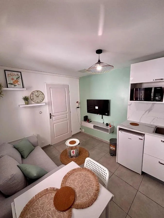Apartamento de vacaciones para 3 personas, con jardín - 1