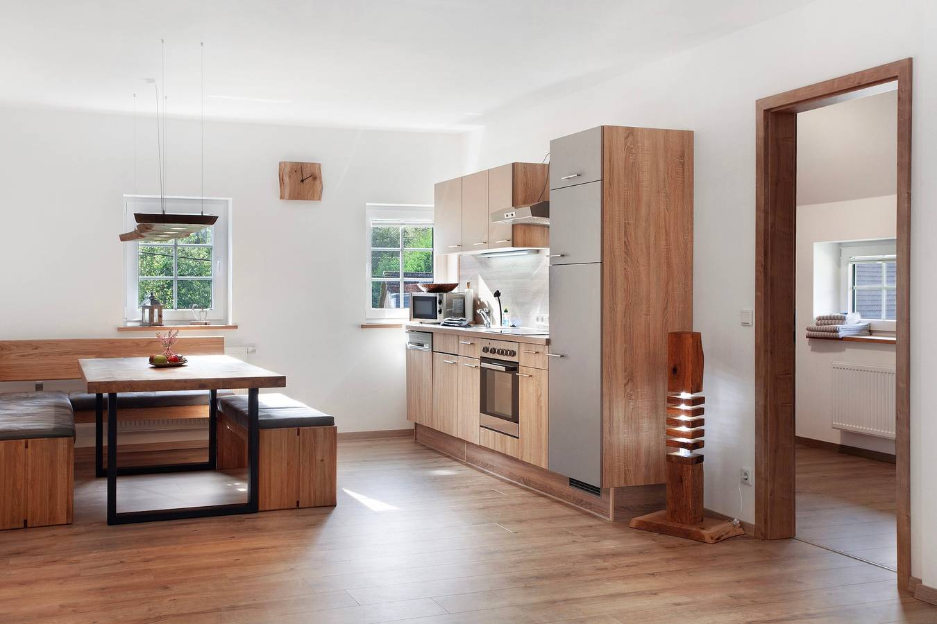 Appartement entier, Appartement de vacances pour 5 personnes avec balcon in Schmallenberg, Arrondissement du Haut-Sauerland