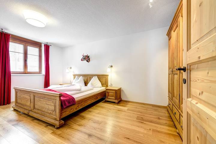 Ferienwohnung für 4 Personen, mit Garten und Sauna in Brand - 4